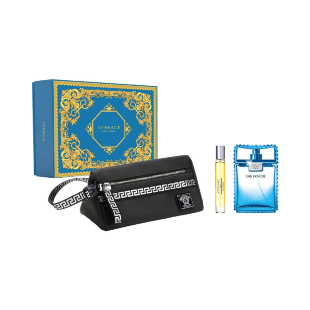 Man Eau Fraiche 3 Piece 100ml Eau De Toilette