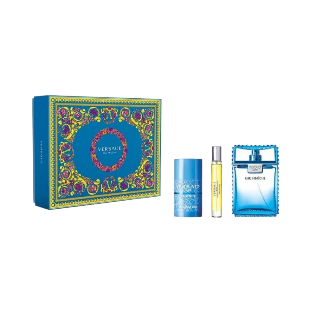 Eau Fraiche 3 Piece 100ml Eau De Toilette