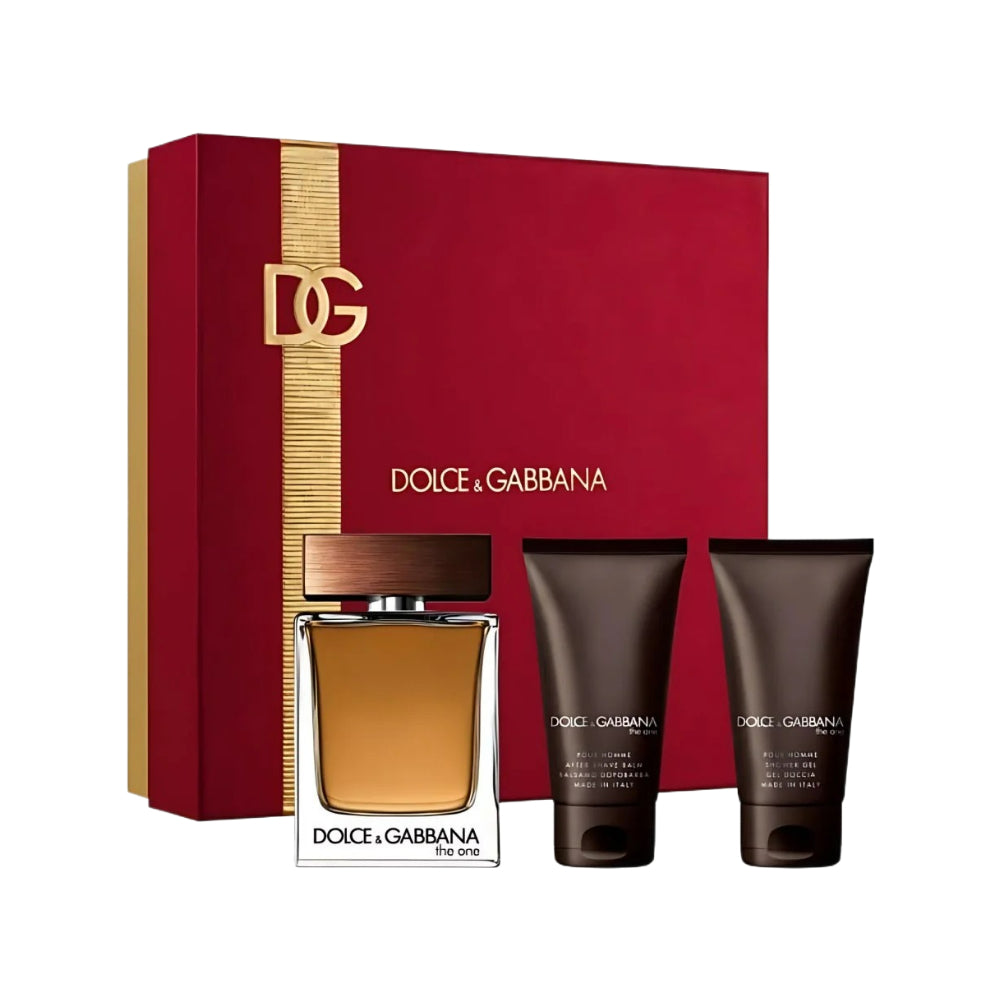 The One 3 Piece 100ml Eau De Toilette