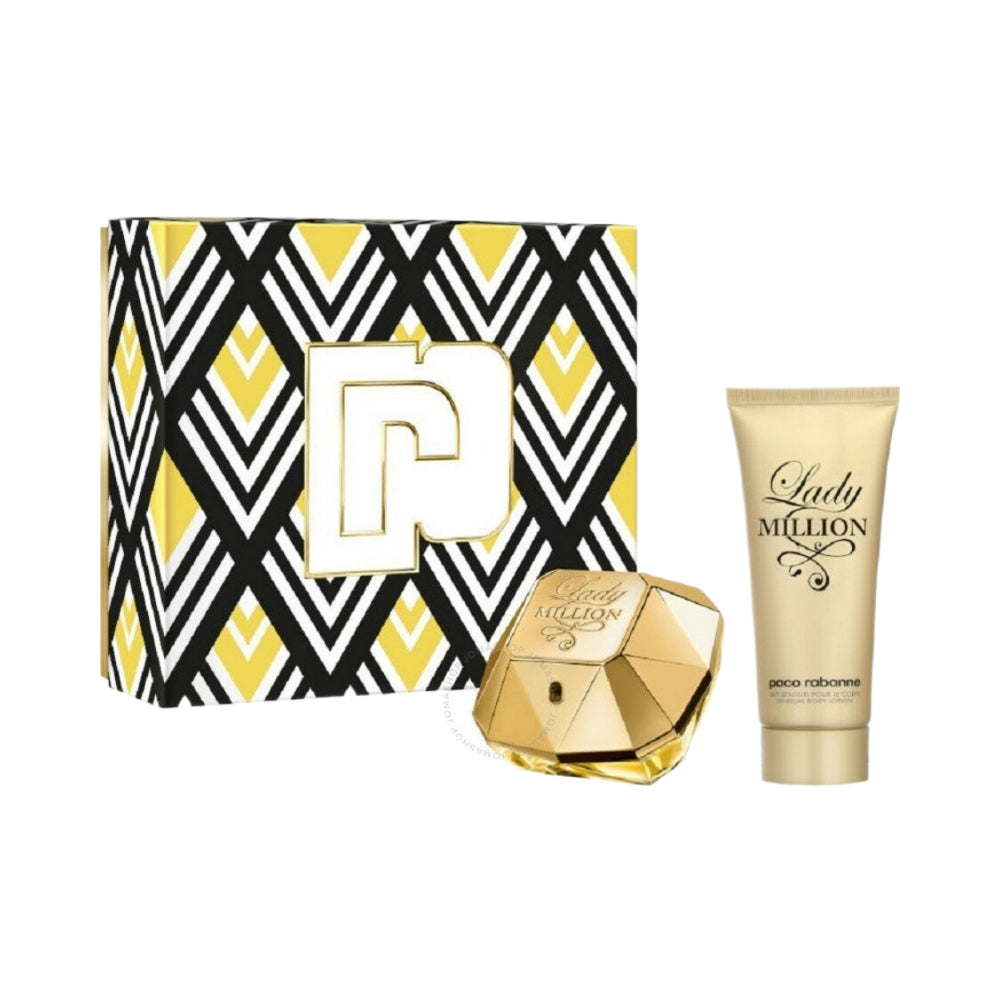 Lady Million 2 Piece 80ML Eau De Parfum