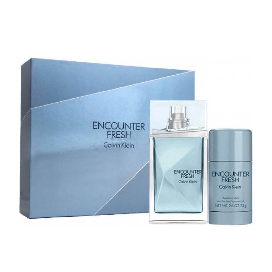 Encounter Fresh 2 Piece by Calvin Klein for Men Eau de Toilette (Gift Set)