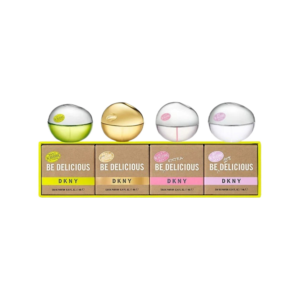 DKNY Be Delicious 4 Piece 100ml Eau De Parfum