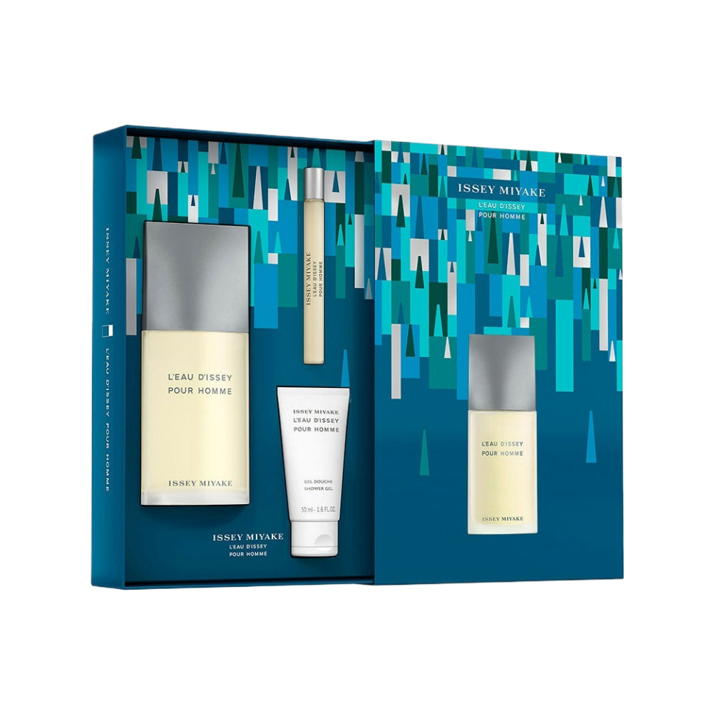 L'Eau d'Issey Pour Homme 3 Piece 125ml Eau De Toilette