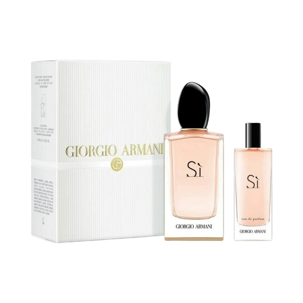 Si 2 Piece 100ml Eau de Parfum
