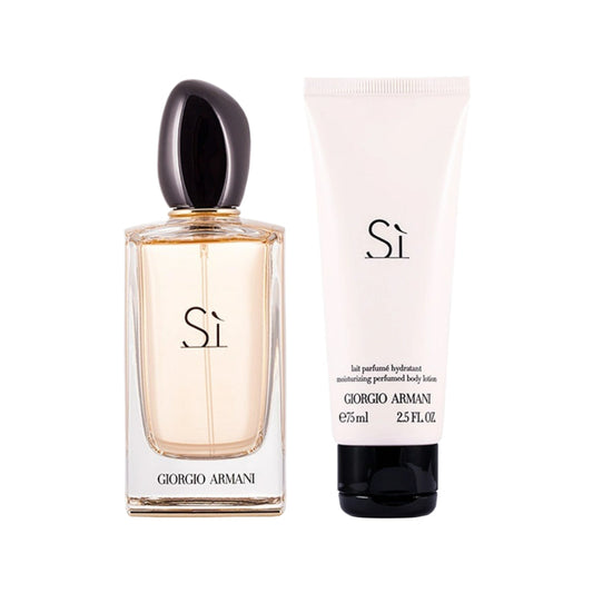Si 2 Piece 100ml Eau de Parfum