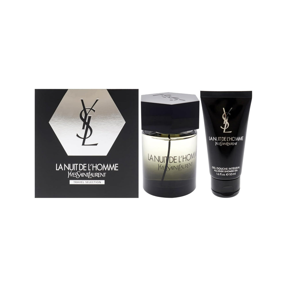 La Nuit De L'Homme 2 Piece 100ml Eau de Toilette