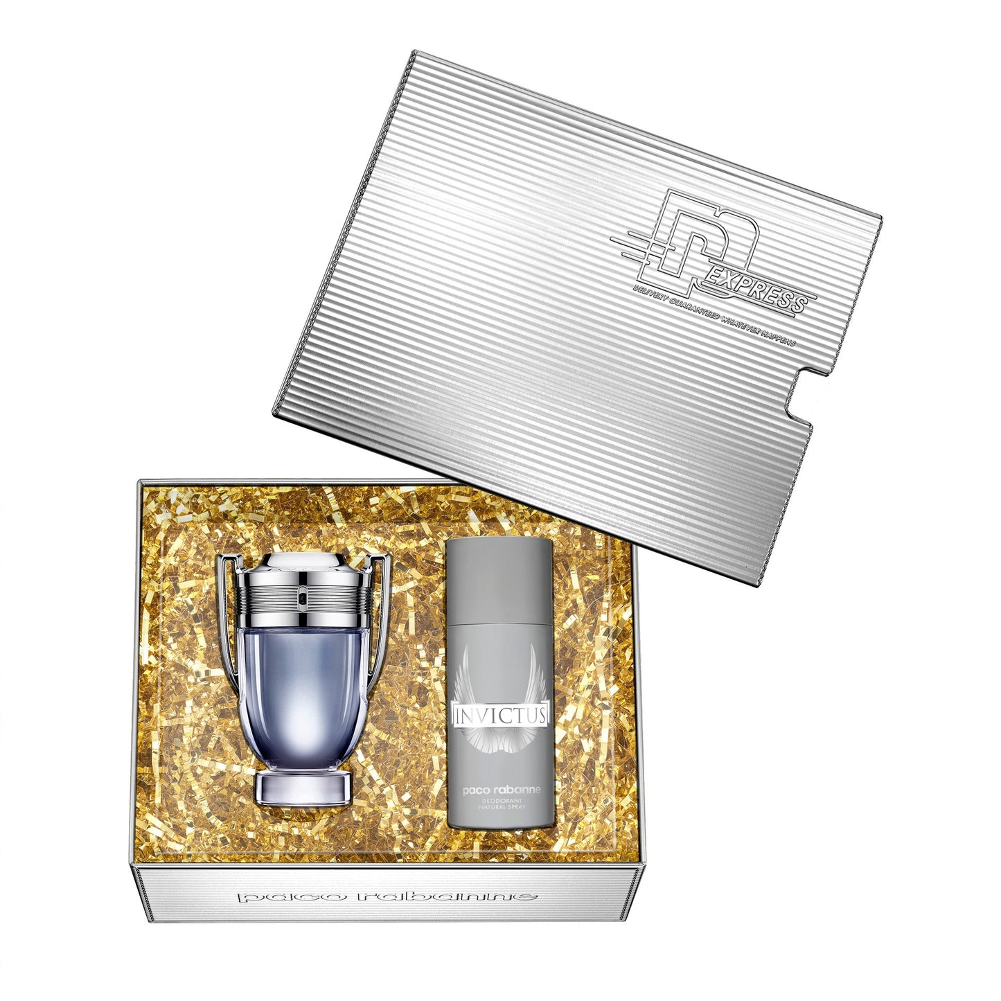Invictus 2 Piece by Paco Rabanne for Men Eau de Toilette (Gift Set-B)