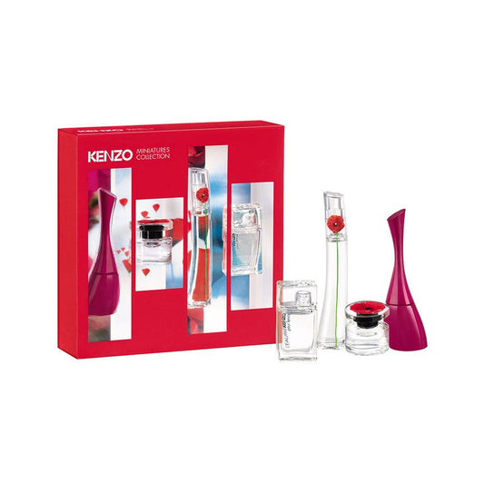 Kenzo Collection 4 Piece by Kenzo for Women Eau de Parfum (Mini Set)