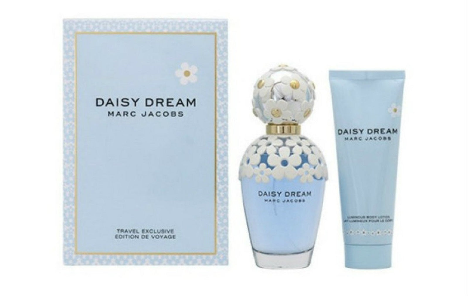 Daisy Dream 2 Piece by Marc Jacobs for Women Eau de Toilette (Gift Set)