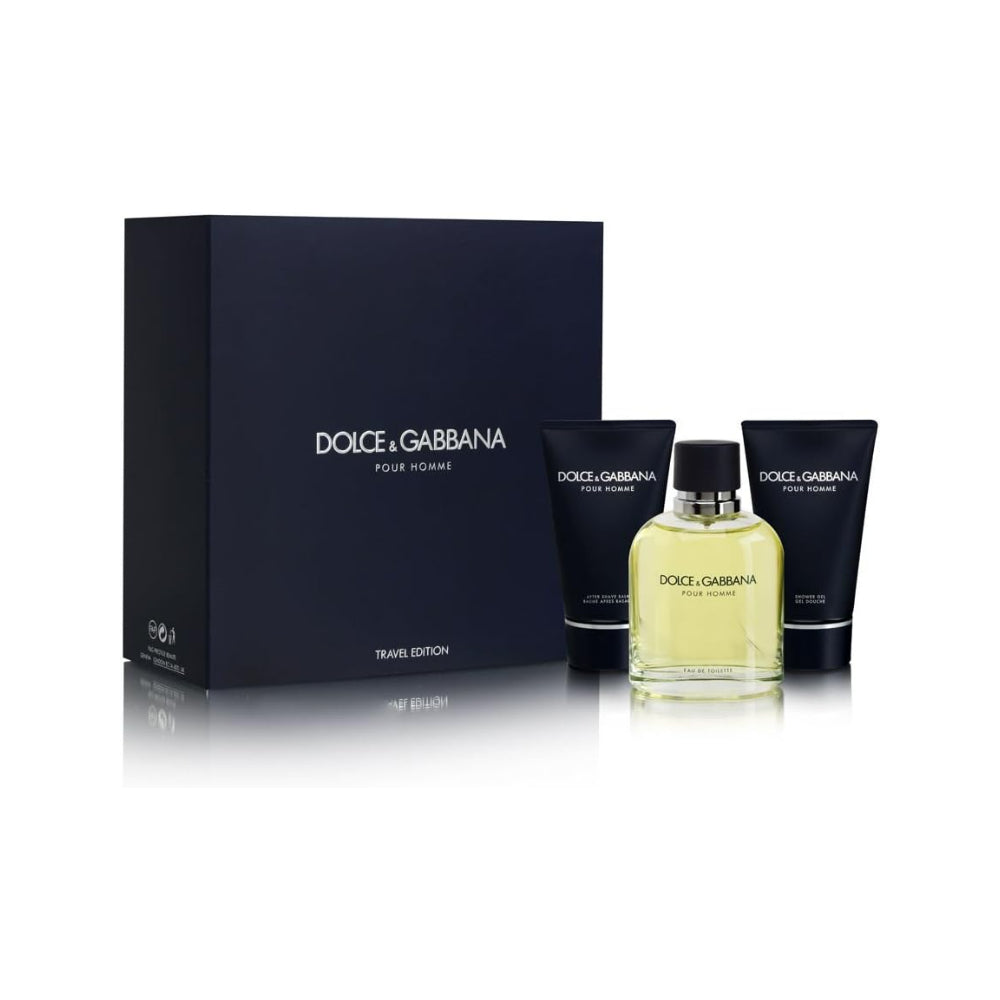 Pour Homme 3 Piece 3x125ml Eau de Toilette