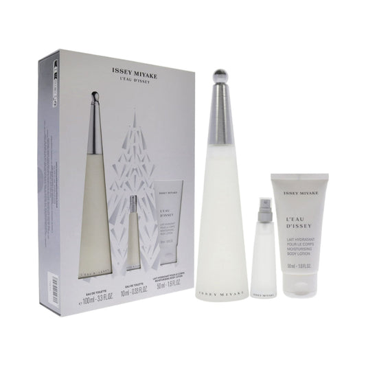 L'eau D'Issey 3 Piece 100ml Eau de Toilette