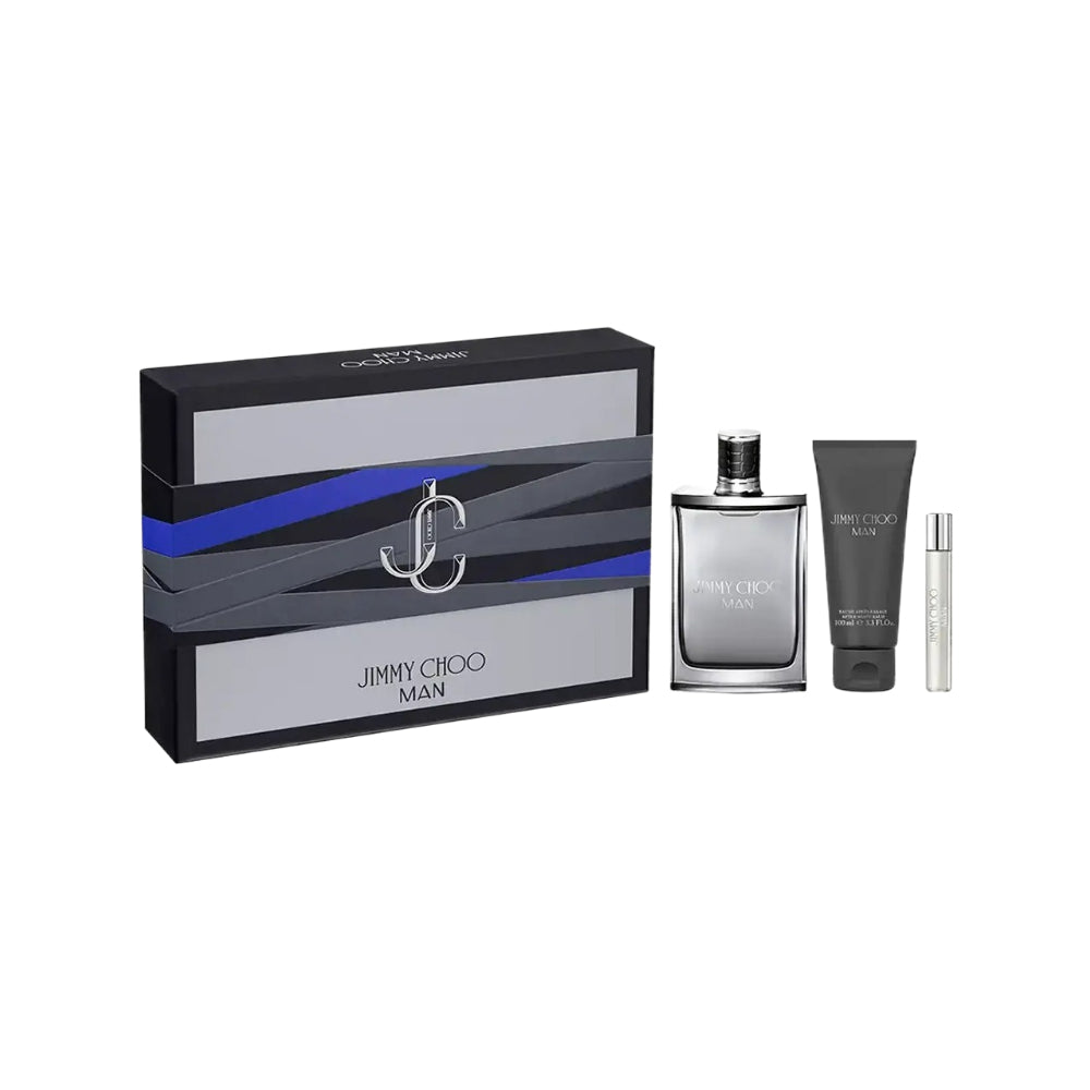 Jimmy Choo Man 3 Piece 100ml Eau de Toilette