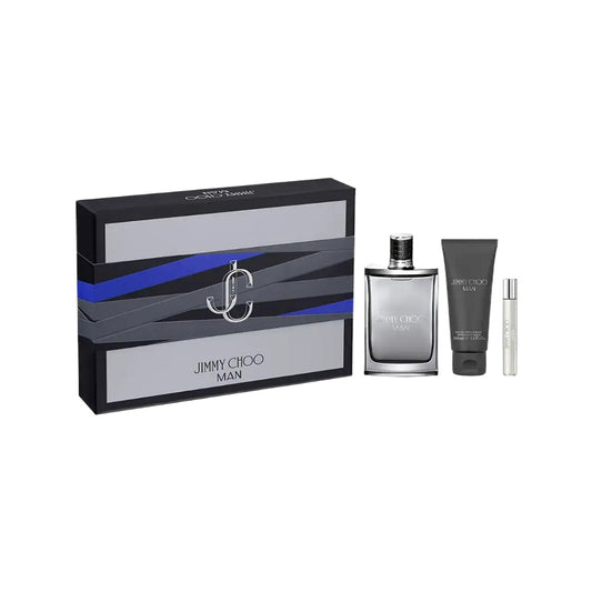 Jimmy Choo Man 3 Piece 100ml Eau de Toilette