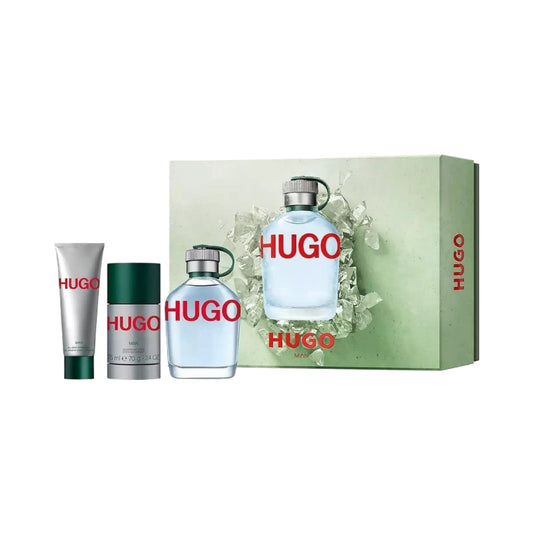 Hugo Man 3 Piece 3x125ml Eau de Toilette