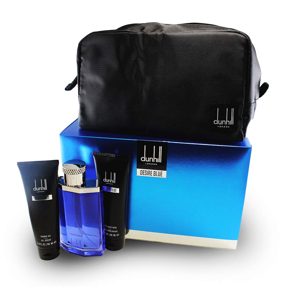 Desire Blue 4 Piece 100ml Eau de Toilette by Dunhill for Men (Gift Set)