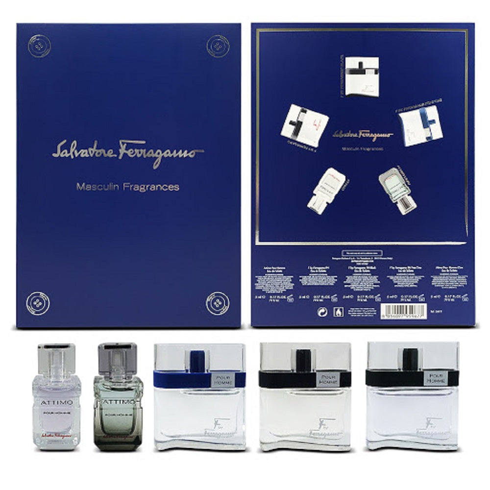 Miniature Collection 5 Piece 5x5ml Eau de Toilette