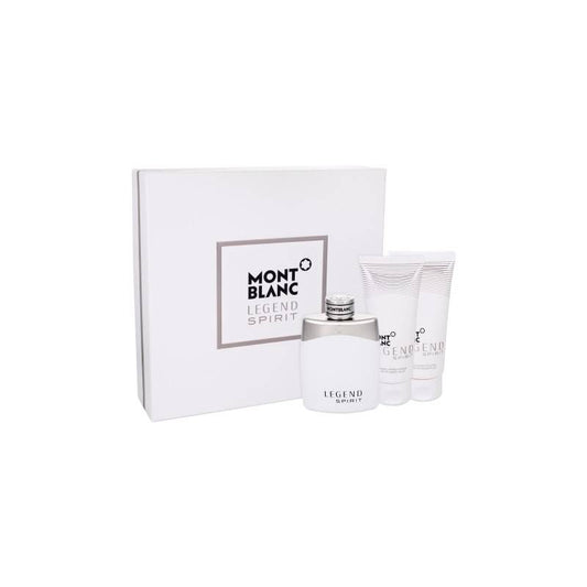 Legend Spirit 3 Piece 100ml Eau de Toilette by Montblanc for Men (Gift Set)