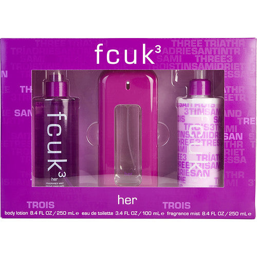 3 3 Piece 100ml Eau de Toilette