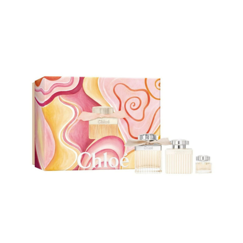 Chloe 3 Piece  75ml Eau de Parfum
