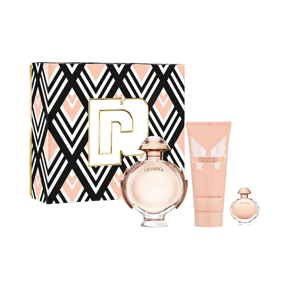 Olympea 3 Piece 3x80ml Eau de Parfum