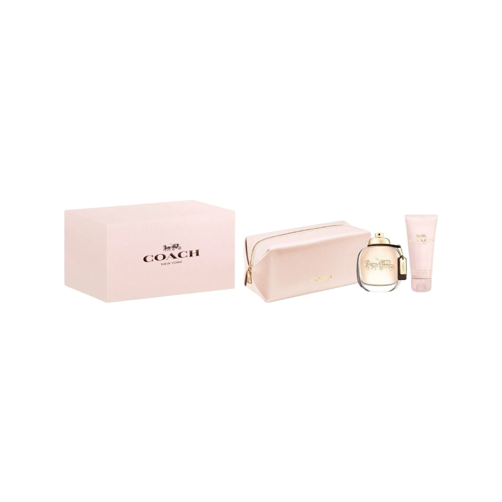 Coach New York 3 Piece 90ml Eau De Parfum