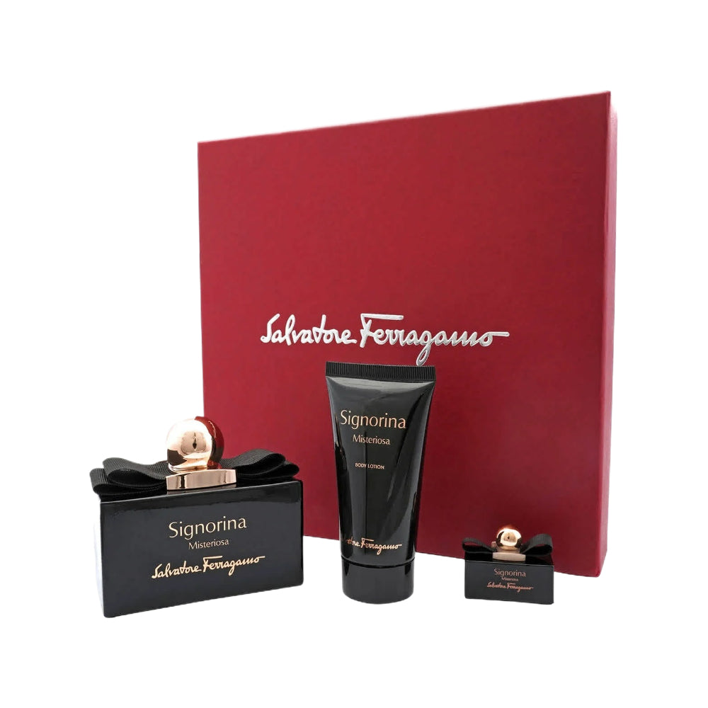 Signorina Misteriosa 3 Piece 100ml Eau De Parfum