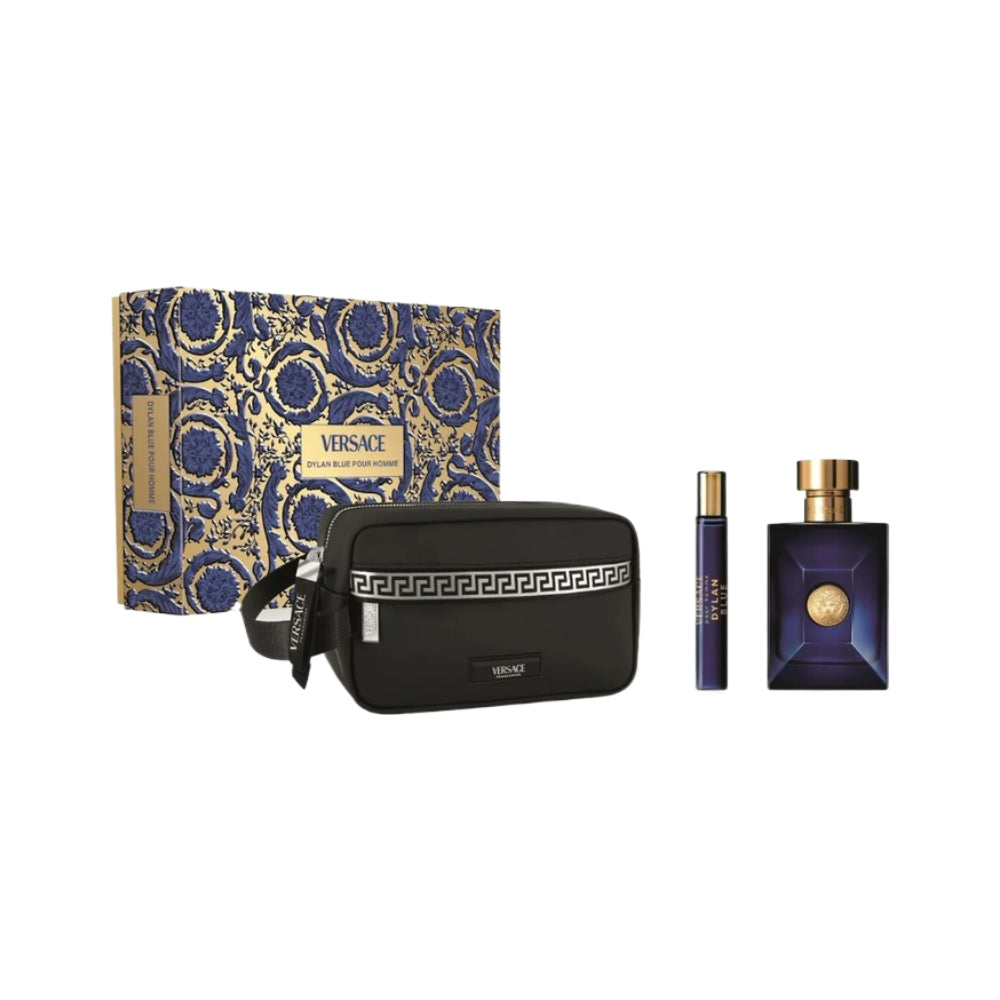 Dylan Blue Pour Homme 3 Piece 100ml Eau De Toilette