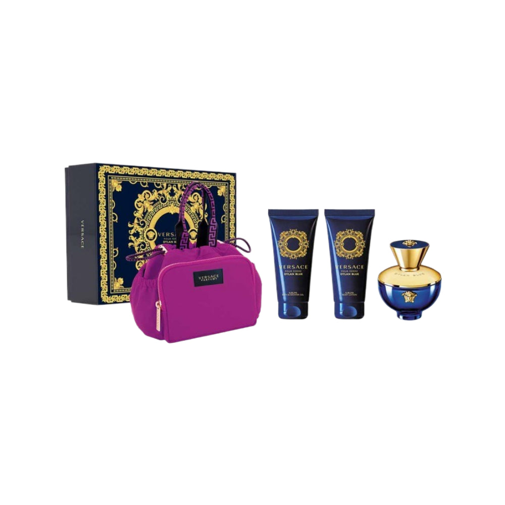 Dylan Blue Femme 4 Piece  100ml Eau De Parfum