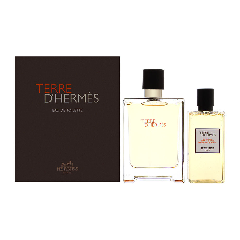 Terre D'Hermes 2 Piece by Hermes for Men Eau de Toilette (Gift Set)