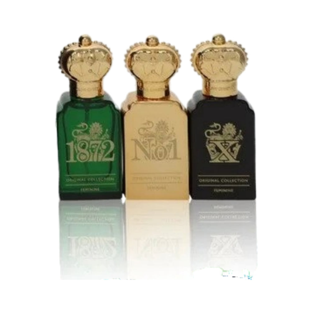 Clive Christian Collection 3 Piece Feminine 90ml Mini