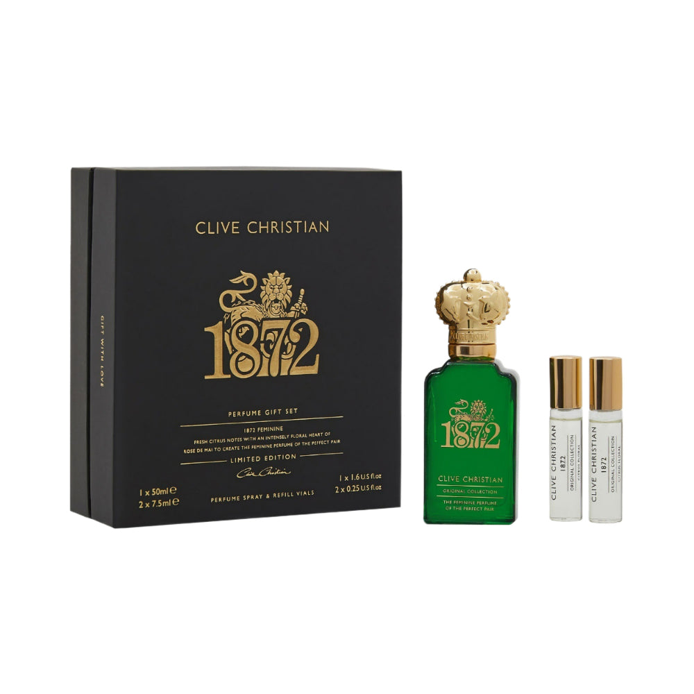 1872 Feminine 3 Piece 3x65ml Eau de Parfum
