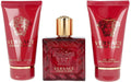 Eros Flame 3 Piece 50ml Eau de Parfum by Versace for Men (Gift Set)