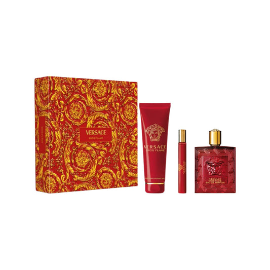 Eros Flame 3 Piece 100ml Eau de Parfum