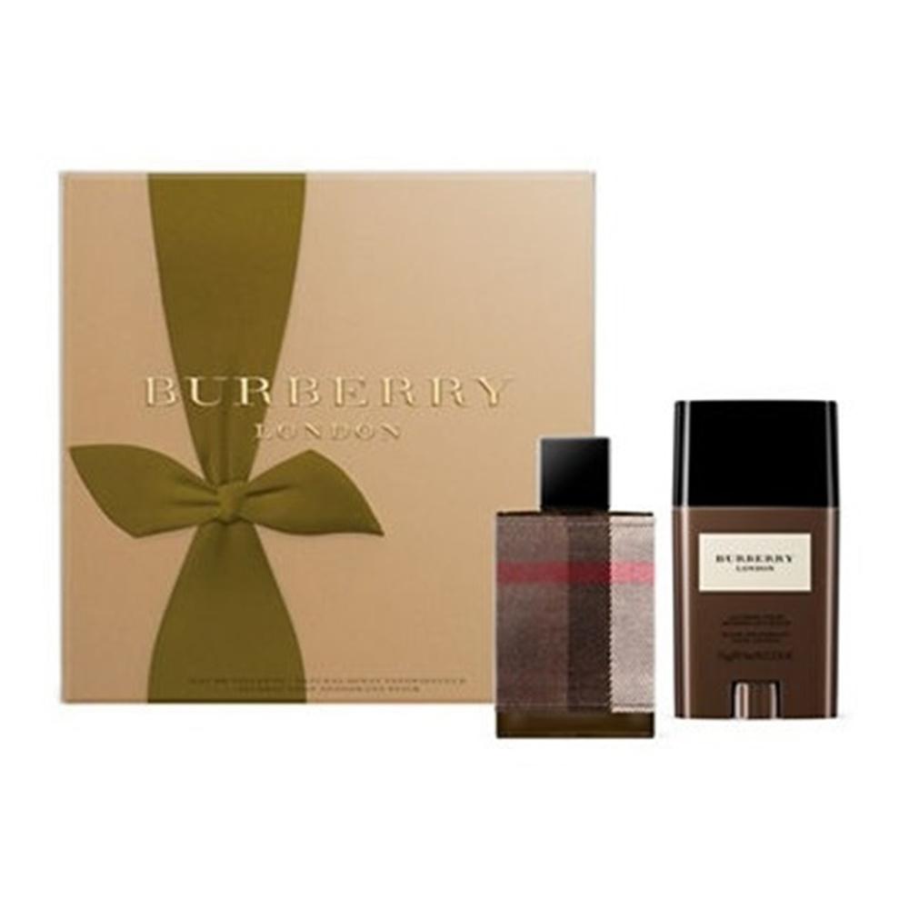 London Fabric 2 Piece by Burberry for Men Eau de Toilette (Gift Set)