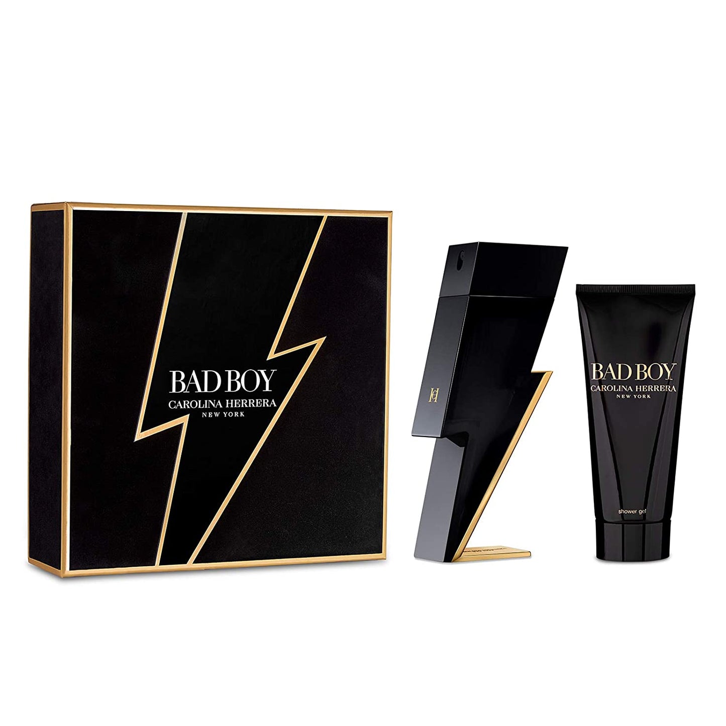 Bad Boy 2 Piece by Carolina Herrera for Men Eau de Toilette (Gift Set)