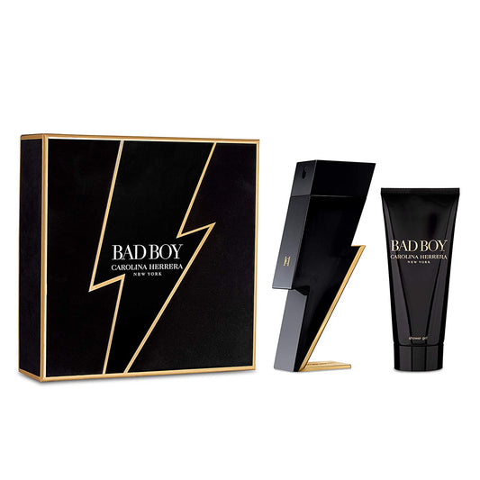 Bad Boy 2 Piece by Carolina Herrera for Men Eau de Toilette (Gift Set)