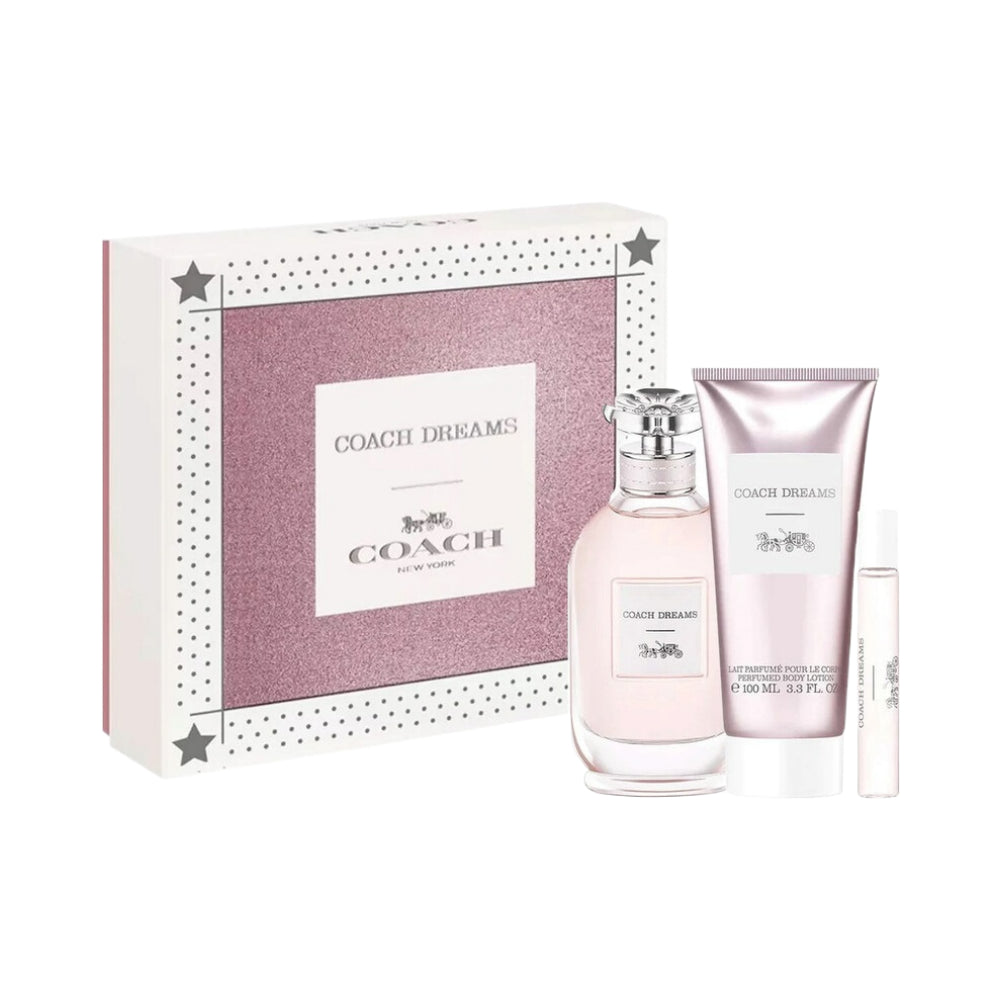 Coach Dreams 3 Piece 90ml Eau de Parfum
