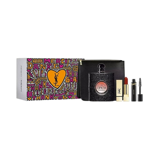 Black Opium 4 Piece 90ml Eau de Parfum