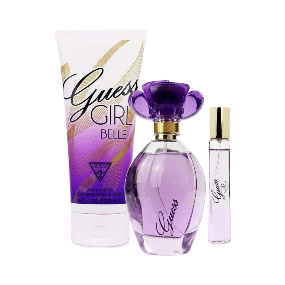 Girl Belle 3 Piece 100ml Eau de Toilette