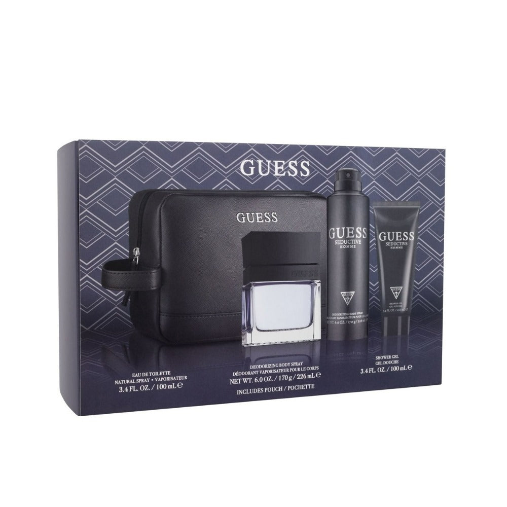 Seductive 4 Piece 100ml Eau de Toilette