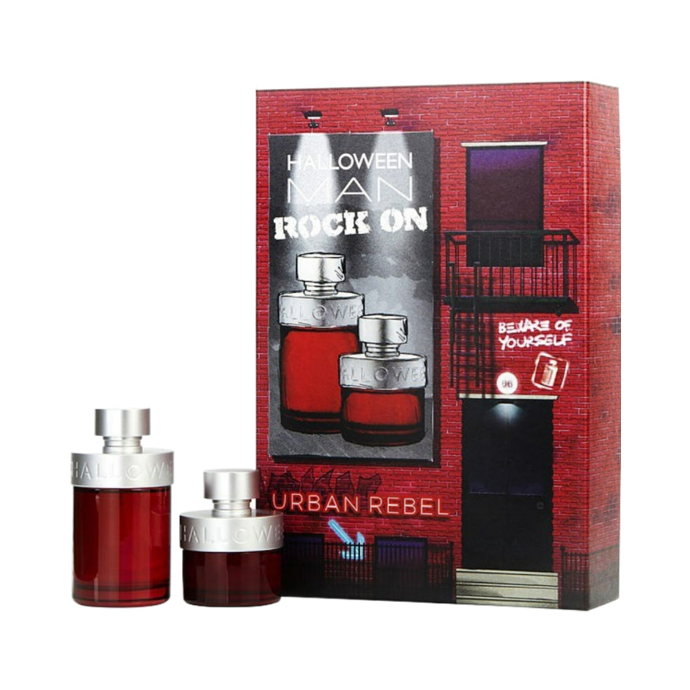 Halloween Man Rock 2 Piece 125ml Eau de Toilette