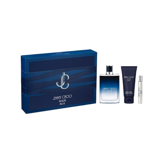 Jimmy Man Blue 3 Piece 100ml Eau de Toilette