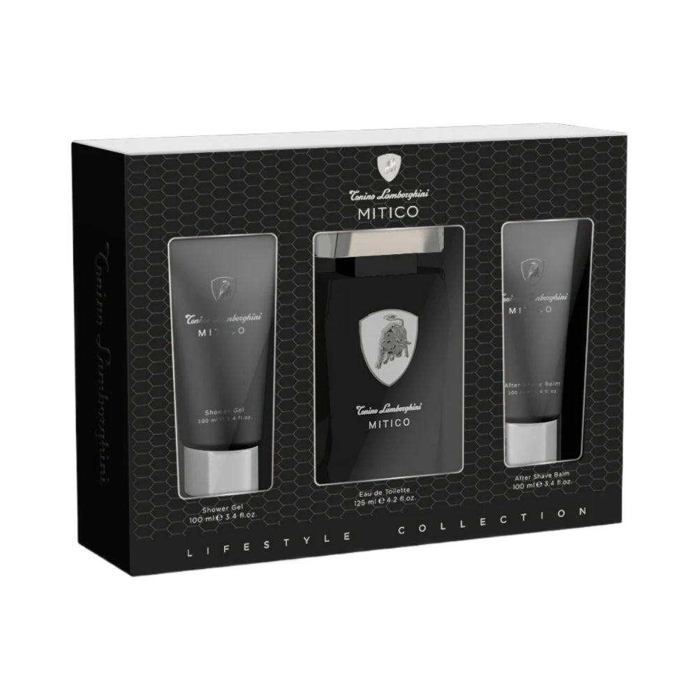 Mitico 3 Piece 125ml Eau De Toilette