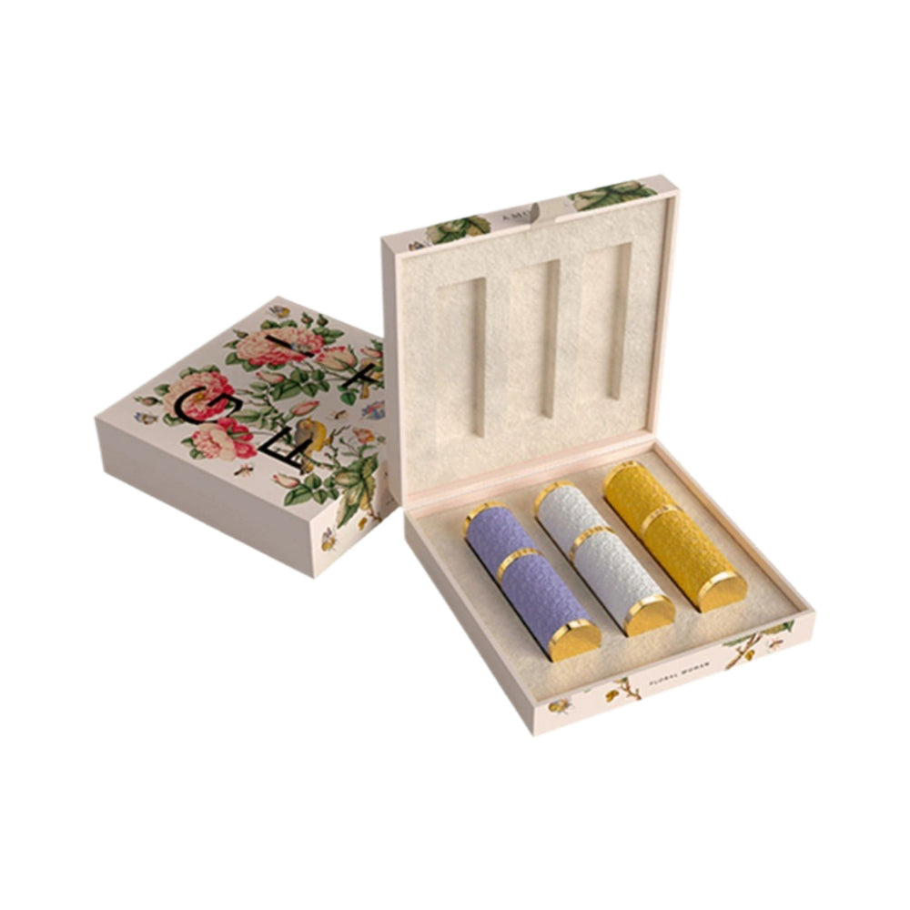 The Precious Travel Floral 3 Piece Set 3X10ml Eau de Parfum