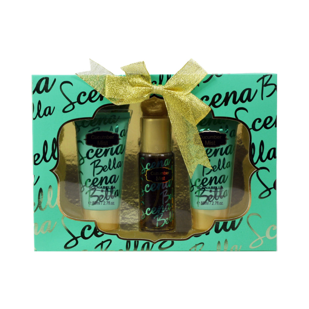 Cucumber Mist 3 Piece 3x80ml Eau de Toilette