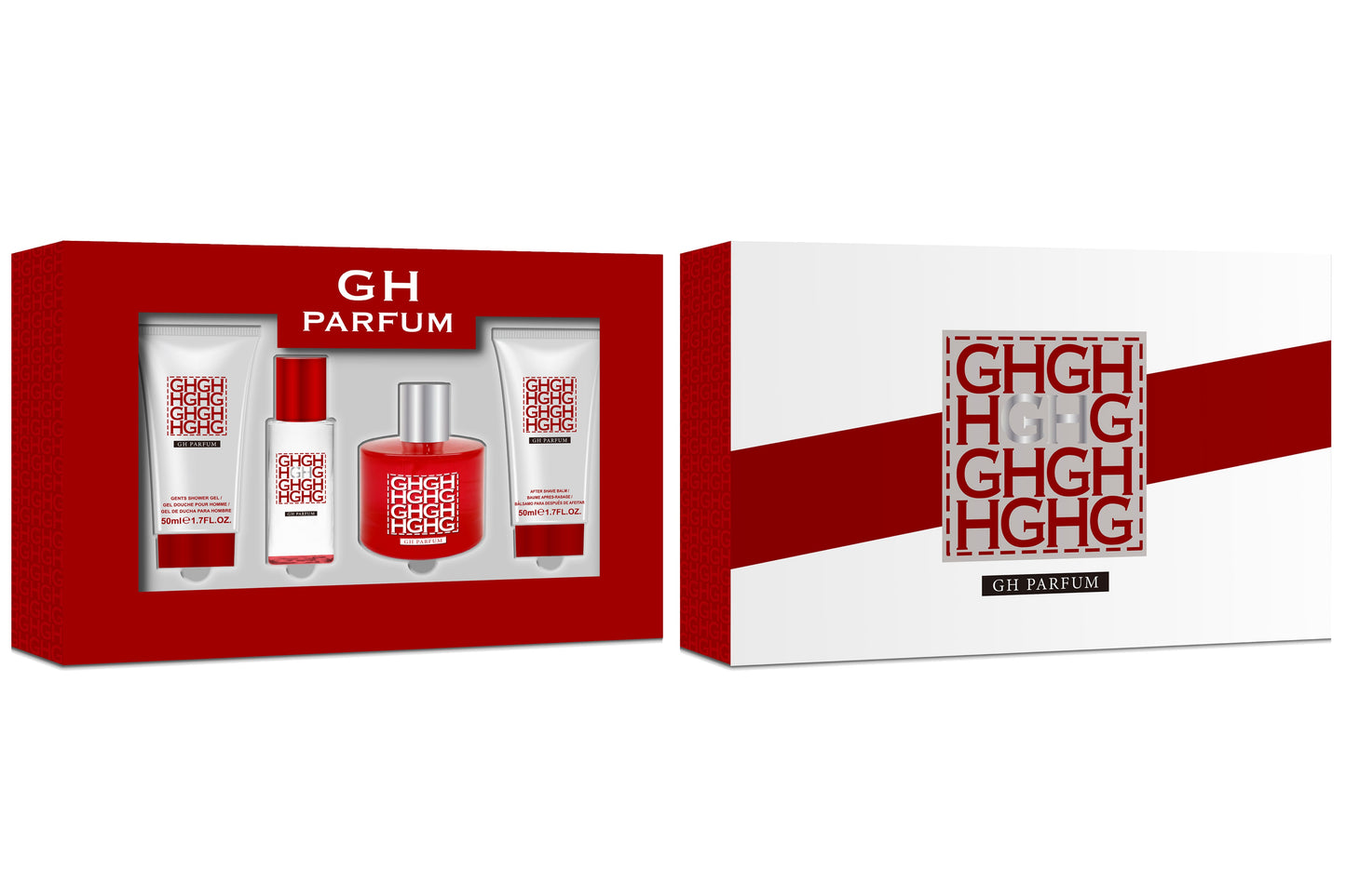 Gh 4 Piece 50ml Eau de Parfum by Mirage Brands for Women (Gift Set)
