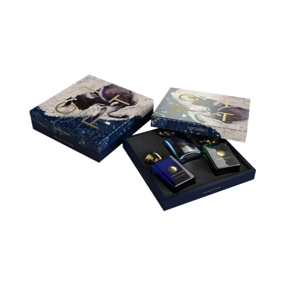 Taurus Men Coffret 3x100ml Eau De Parfum