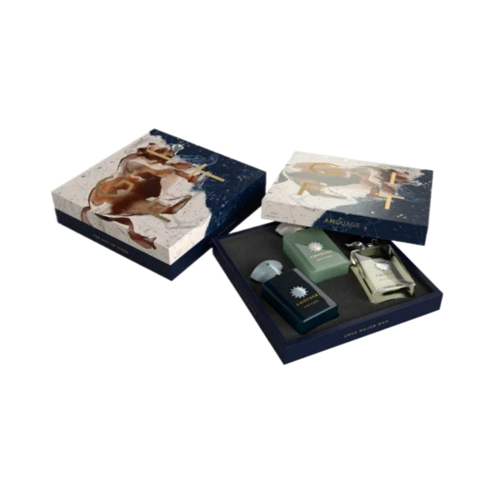 Ursa Major Iconic Men Coffret 3x50ml Eau De Parfum