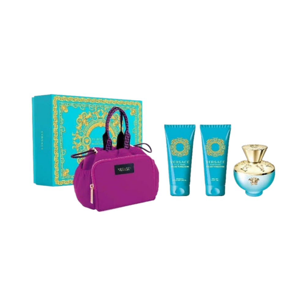 Dylan Turquoise 4 Piece 100ml Eau De Toilette