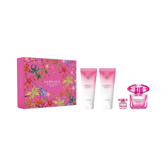 Bright Crystal Absolu 4 Piece 90ml Eau De Parfum